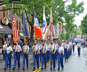 Check out the Kings County Memorial Day Parade on Monday. Photo courtesy of the parade