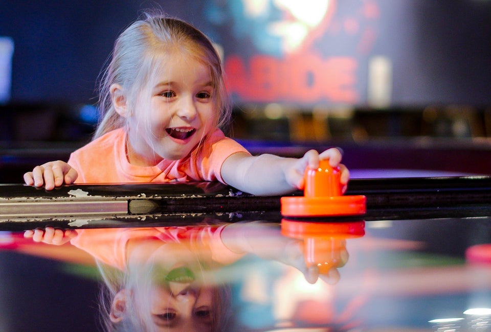 Whether a small gathering or a big event, celebrate at the best fun restaurants for kids' birthdays in Boston! Photo courtesy of Kings Dining and Entertainment