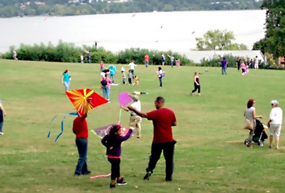Go fly a kite at Washington’s Headquarters State Historic Site in Newburgh on Saturday, September 28. Photo courtesy of Washington's Headquarters State Historic Site