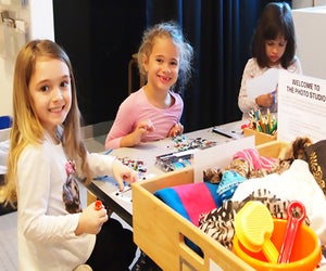 Families can get creative on Sunday at Katonah Museum of Art's Family Day. Photo courtesy of the museum