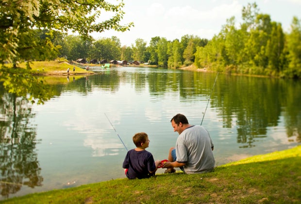 Father's Day in LA: Go Camping