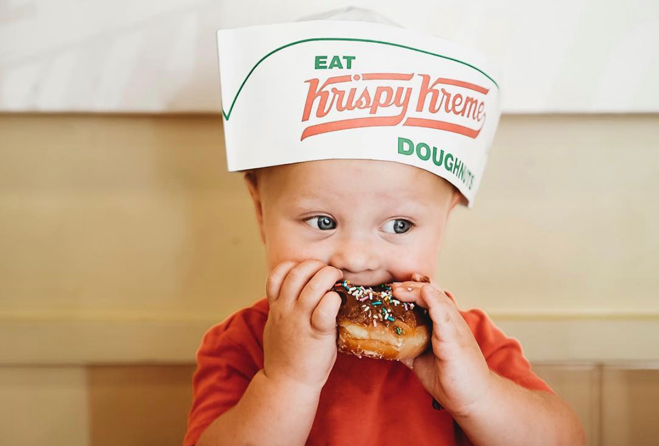 Photo courtesy of Krispy Kreme Doughnuts