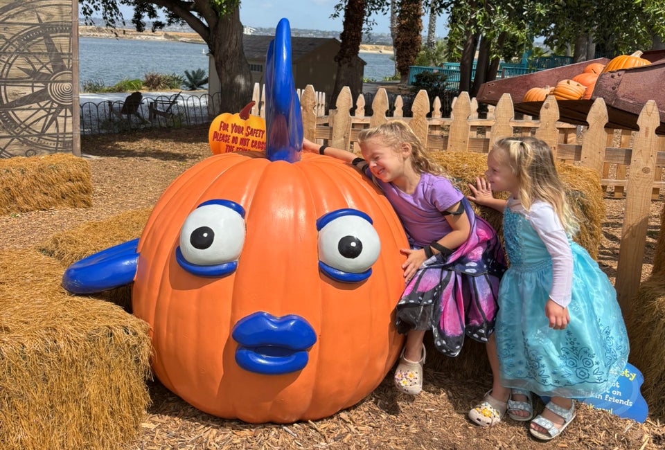SeaWorld’s Spooktacular is the annual Halloween event for SoCal families looking for spooky season fun.