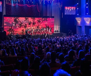 The Annual LA County Holiday Celebration takes place on Christmas Eve. Photo courtesy of the Music Center