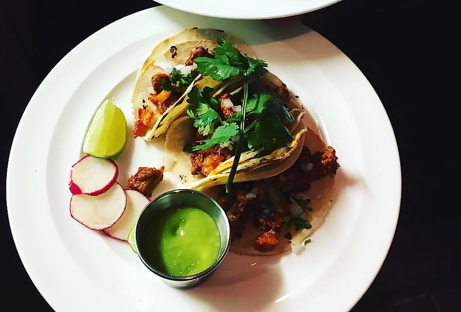Savor some delicious tacos at La Avenida
