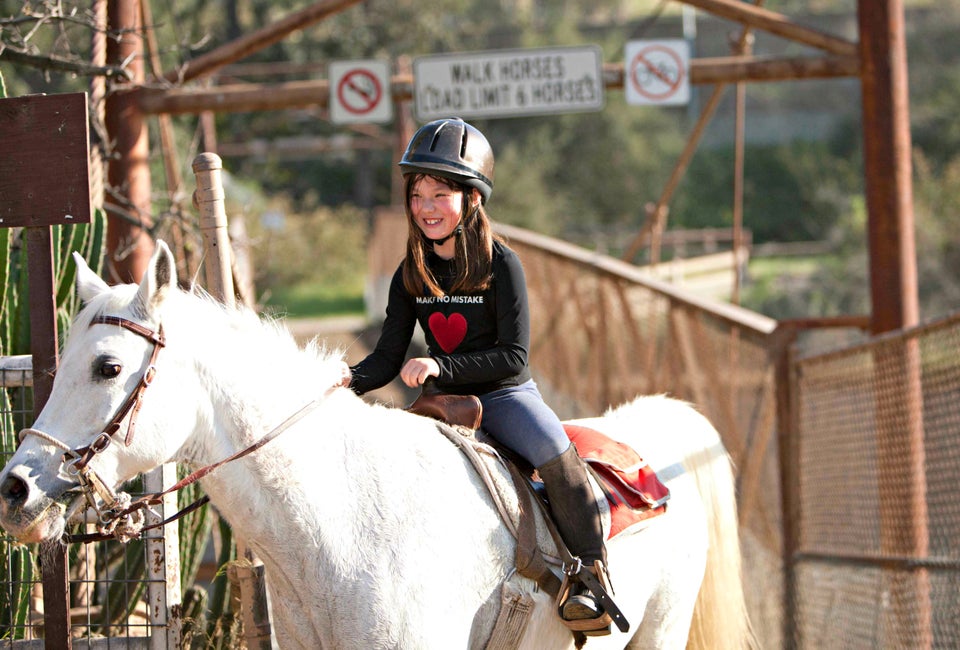 Giddyup and head to Burbank for family fun.