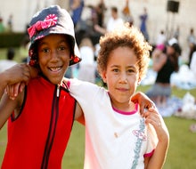 Enjoy free music at Getty Garden Concerts for Kids. Photo courtesy of the event.