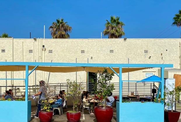 Best Kid-Friendly Easter Brunches in Los Angeles: Huckleberry Bakery & Cafe in Santa Monica