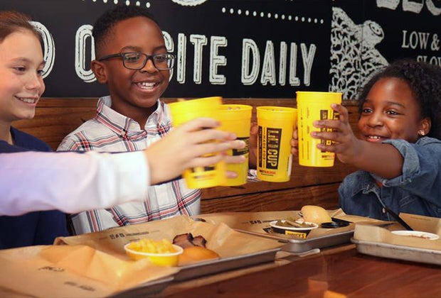 Kids Eat Free: Los Angeles Restaurants for Every Day of the Week - Dickey's BBQ