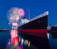Celebrate 4th of July aboard the historic Queen Mary in Long Beach. Photo courtesy of Victori Solutions