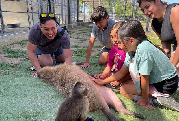 Wild Animal Sleepover Encounters for Kids Near LA Conservation Ambassadors Pasa Robles