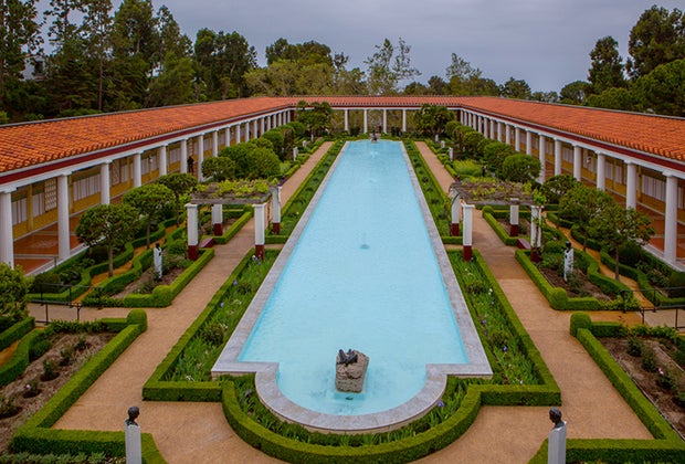 A 3-Day Budget-Friendly LA Itinerary from a Local Mom: Getty Villa