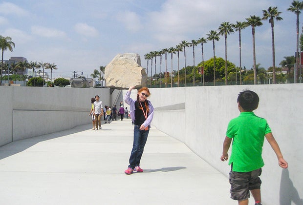 A 3-Day Budget-Friendly LA Itinerary from a Local Mom LACMA Levitated Mass