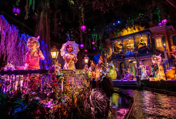 Disneyland Tips: Tiana's Bayou