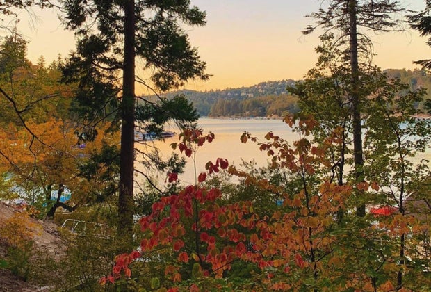 Best Things To Do with Kids in Lake Arrowhead: Fall colors
