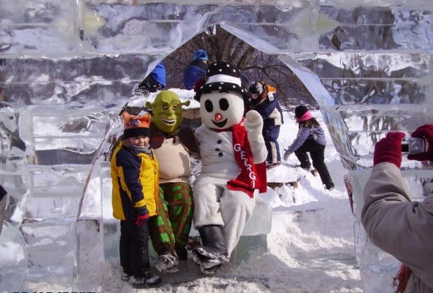 Lake George Village Winter Carnival