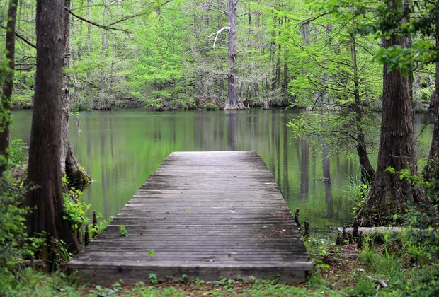 Lake Isabel, Lake Houston Wilderness Park