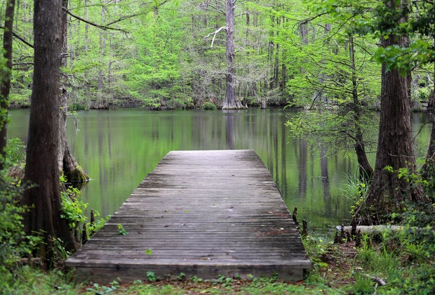 Lake Isabel, Lake Houston Wilderness Park