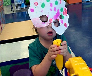 Get creative at a Lakeshore Learning Center near you on Saturday. Photo courtesy of the center