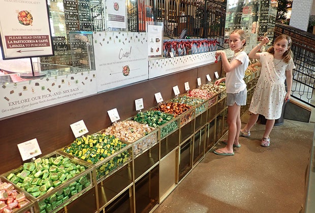 Eataly candy
