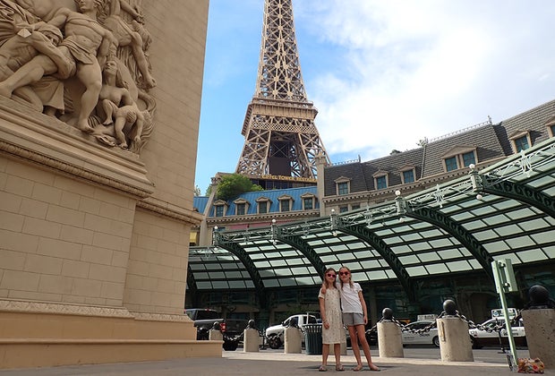 Eiffel Tower Viewing Deck