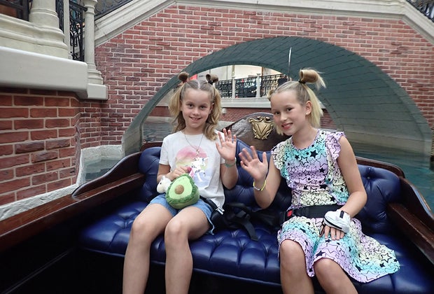 Las Vegas Venetian Resort Gondola Rides