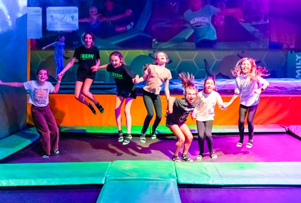 Launch Trampoline Park