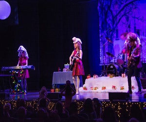 Catch Laurie Berkner in a  solo show at SOPAC on Sunday. Photo courtesy of the artist