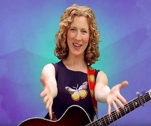  Laurie Berkner brings her Greatest Hits Solo Show to the Paramount Hudson Valley Theater on Saturday. Photo courtesy of Laurie Berkner