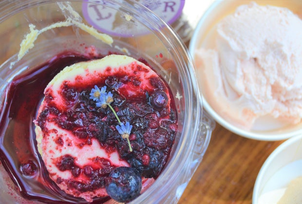 Everything tastes better with lavender.