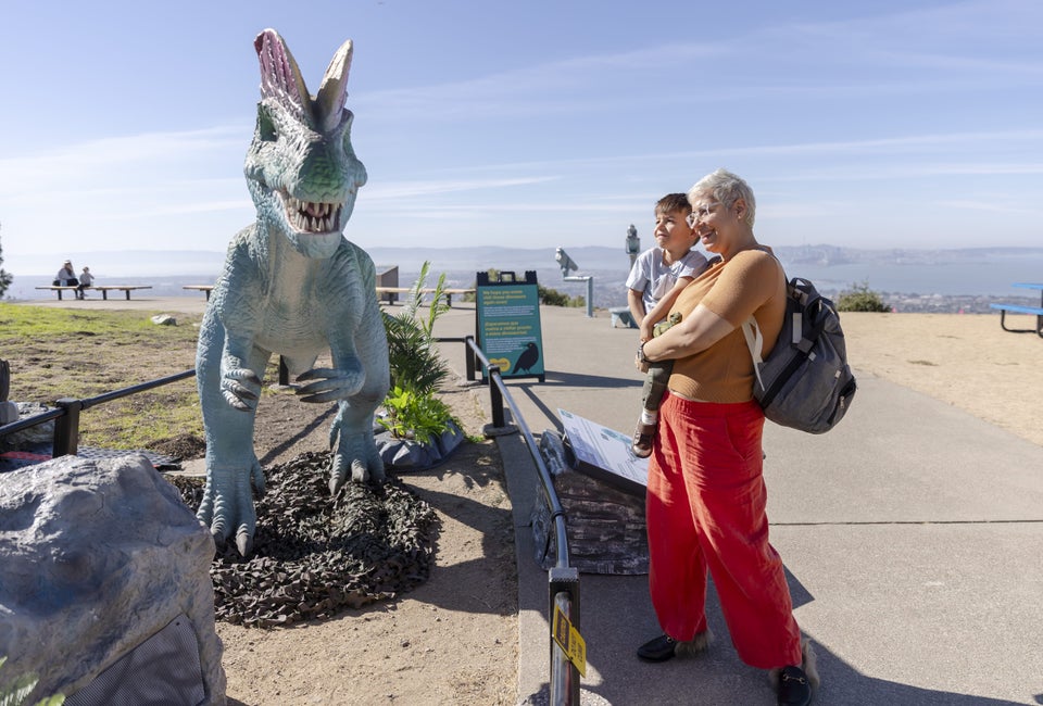 Have a dino-mite time at The Lawrence. Photo courtesy of The Lawrence Hall of Science