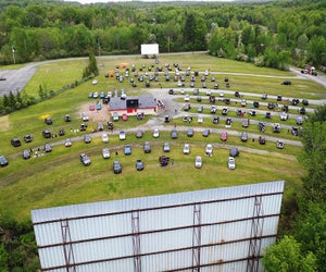 The Fair Oaks Drive-In shows both new releases and classics. Photo courtesy of the theater