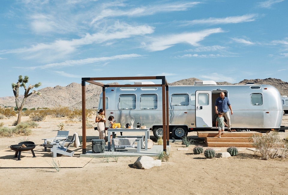 Hightail it to the high desert for a new glamping experience in Joshua Tree.
