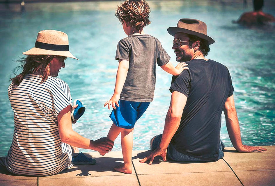 The Asbury Hotel manages to be both super-hip AND kid-friendly.