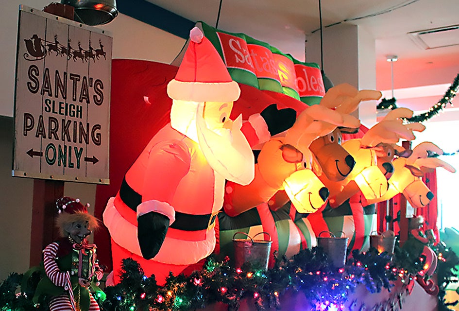 Kids can get some facetime with favorite Christmas characters in Queens.