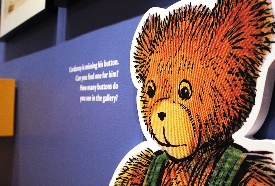 The beloved bear of Don Freeman's classic children's books, Corduroy, has his own museum exhibit.