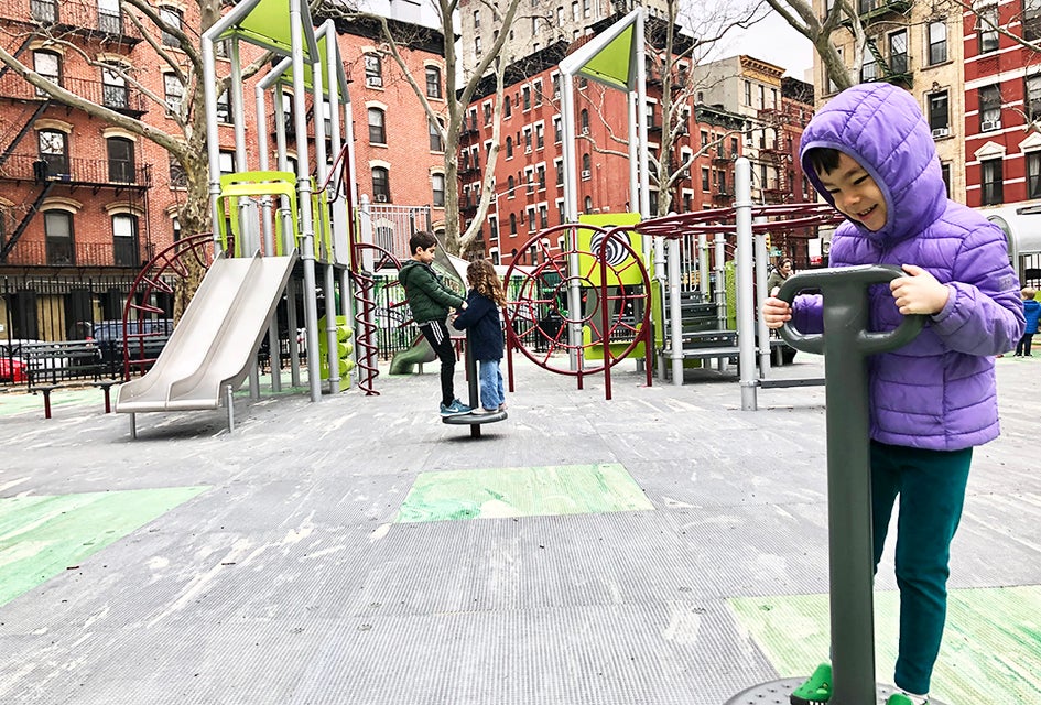 Check out this new Nolita playground, then grab some good eats in the neighborhood.