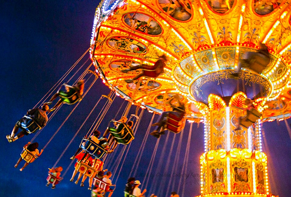 Fall fairs and Festivals are coming to Connecticut for Labor Day Weekend 2025! Photo courtesy of the Goshen County Fair