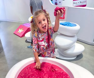 Get gooey for Slime Day! Make your own at home, or get that goop out of your house at a local slime museum. Photo by Kylie Williams