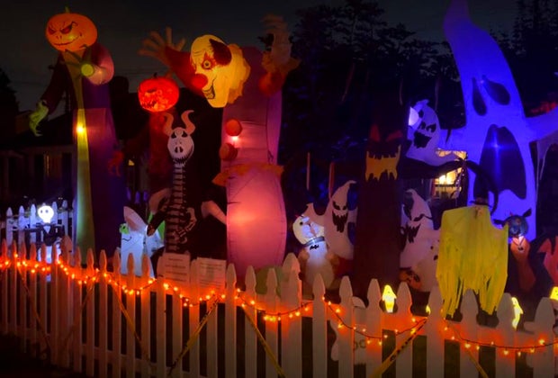 Amazing Free Haunted Houses and Halloween Displays in Los Angeles 