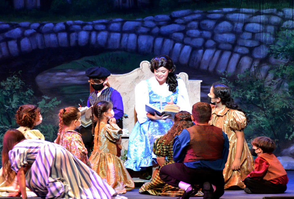 This tale as old as time is a great first theater experience for little theatergoers. Photo courtesy of the Encore Theatre Group