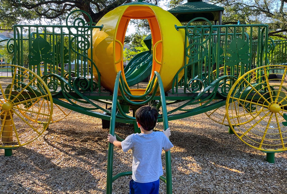 Pumpkin Park in River Oaks. Photo by Jessica Stautberg