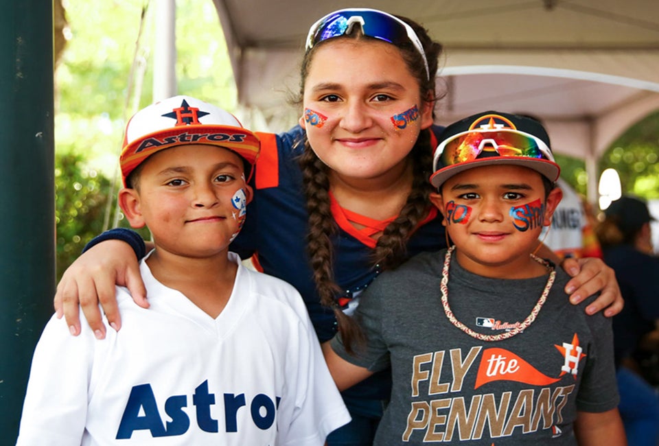 There are just a few Family Sundays with the Houston Astros before summer ends. Photo courtesy of mlb.com