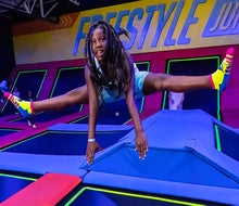 Urban Air has quite a few trampoline parks near Houston. Photo courtesy of Urban Air Adventure Park