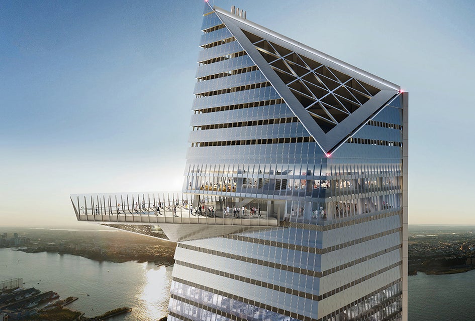 New York's Hudson Yards will be home to the highest outdoor observation deck in the western hemisphere.