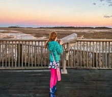 Look for birds along the Marsh Trail in Chincoteague. Photo by Lisa Warden
