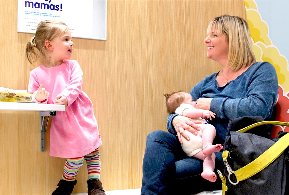 Where to find a private place to nurse in NYC