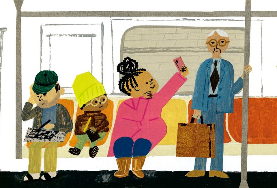 Milo Imagines the World, by Matt de la Peña was one of our favorite books of the year.