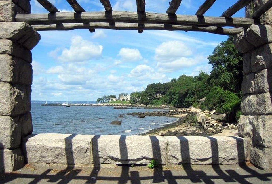 Morgan Memorial Park sits on the shore of Long Island Sound in Glen Cove. Photo courtesy of the park