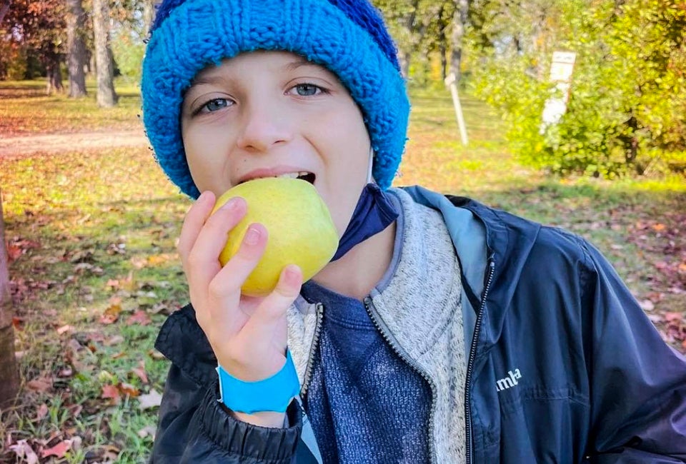 It's apple season! Photo courtesy of  Apple Holler Orchard